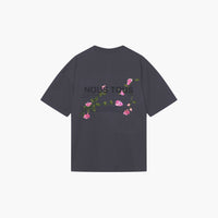 KOSZULKA FLORAL ONYX
