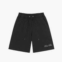 SCRIPT BLACK SHORTS