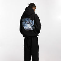 CELESTIAL BLACK HOODIE