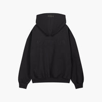 DESIGN CREW HOODIE BLACK BLACKOUT