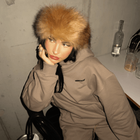 <tc>HOODIE DESIGN CREW KHAKI</tc>