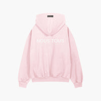 DESIGN CREW MARSHMALLOW PINK HOODIE