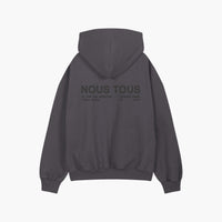 BLUZA DESIGN CREW ONYX