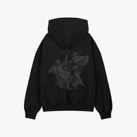 MAMERTINE BLACK HOODIE