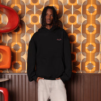 NOUS TOUS HOCKEY CLUB BLACK HOODIE