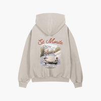 ST. MORITZ CHAMPAGNE HOODIE
