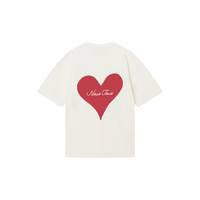 KOSZULKA HEART OFF WHITE