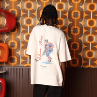 KOSZULKA NOUS TOUS HOCKEY CLUB OFF WHITE