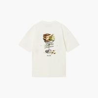 PISTACHIO TIRAMISU OFFWHITE T-SHIRT