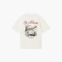 KOSZULKA ST. MORITZ OFF WHITE
