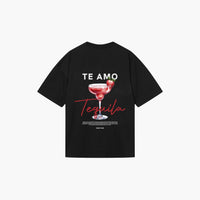 KOSZULKA TEQUILA CZARNY