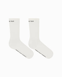NOUS TOUS WHITE SOCKS