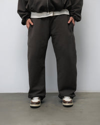 SPODNIE FLUFFY ESPRESSO