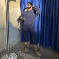 SPODNIE HERITAGE BLUE NAVY