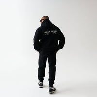 SPODNIE HERITAGE CZARNY