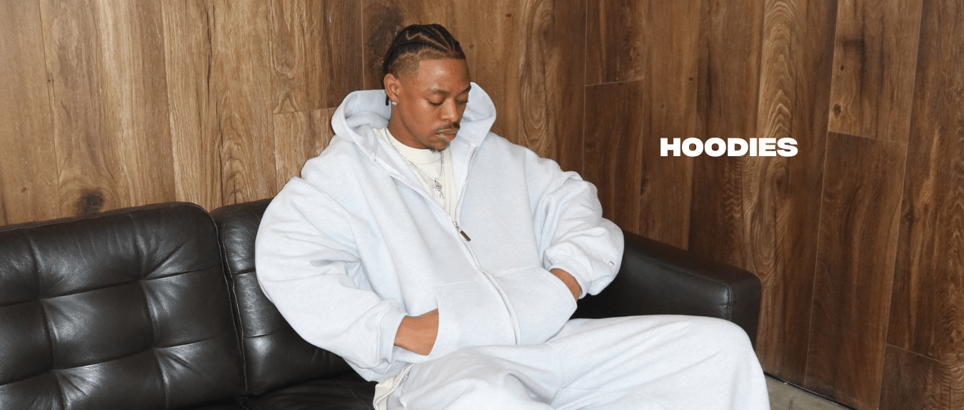 Bluzy męskie z kapturem - Nous Tous nutu.store