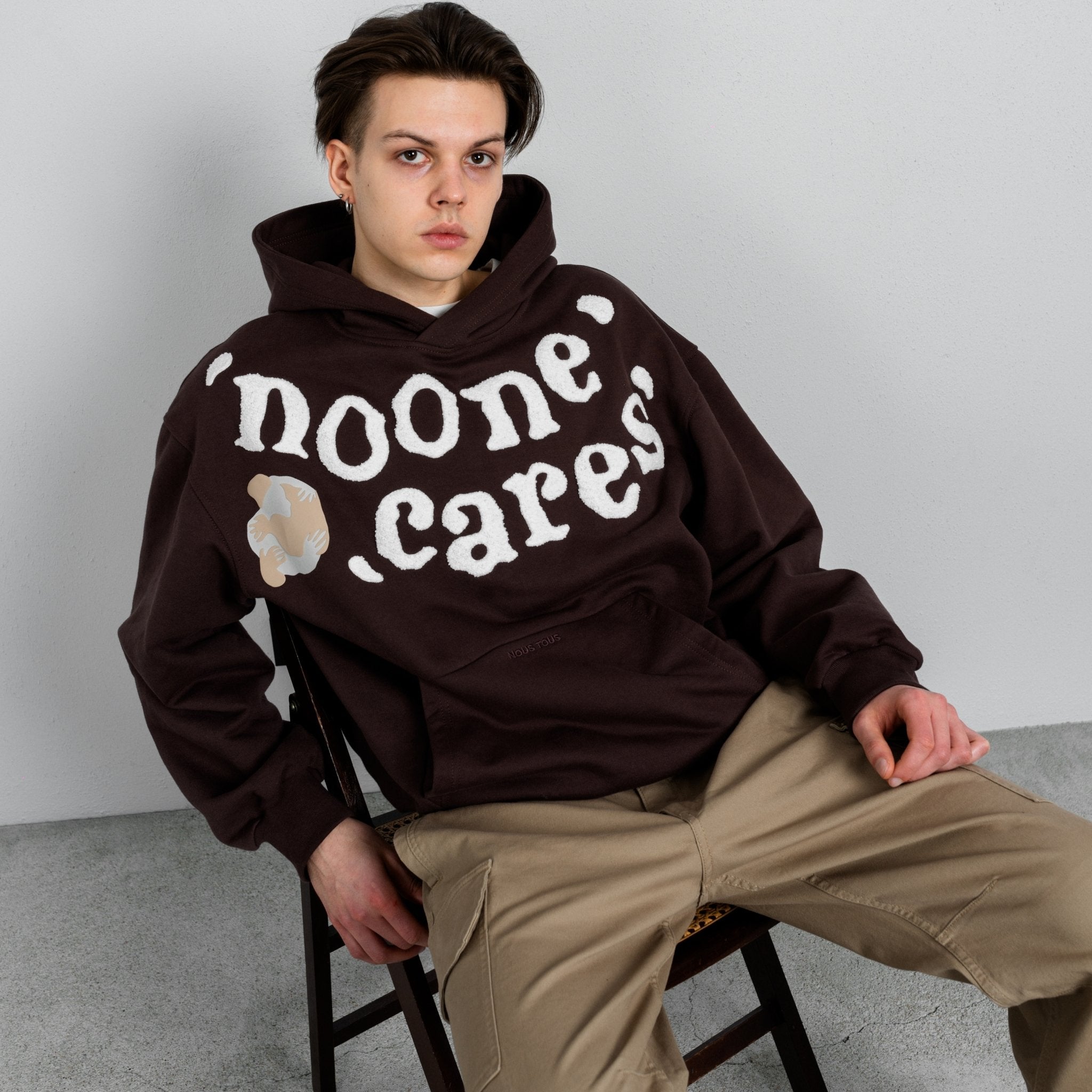 BLUZY Y2K męskie Streetwear jakości premium. - Nous Tous