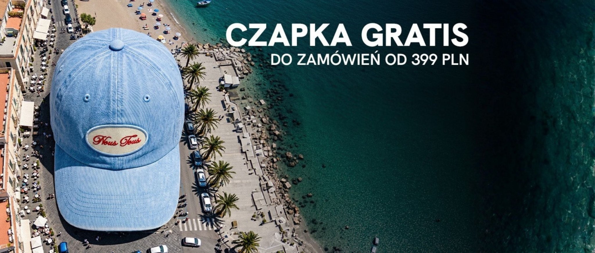 CZAPKA GRATIS LATO 2026 - Nous Tous nutu.store