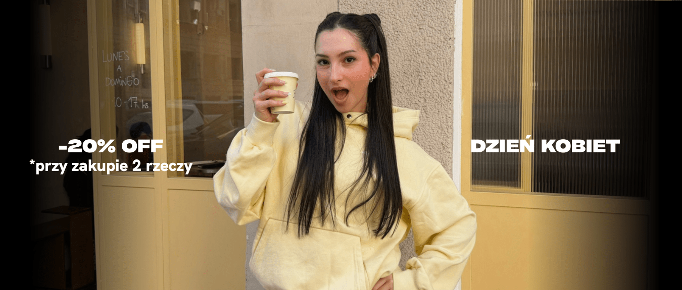 dzień kobiet 1+1 = -20% OFF - Nous Tous nutu.store