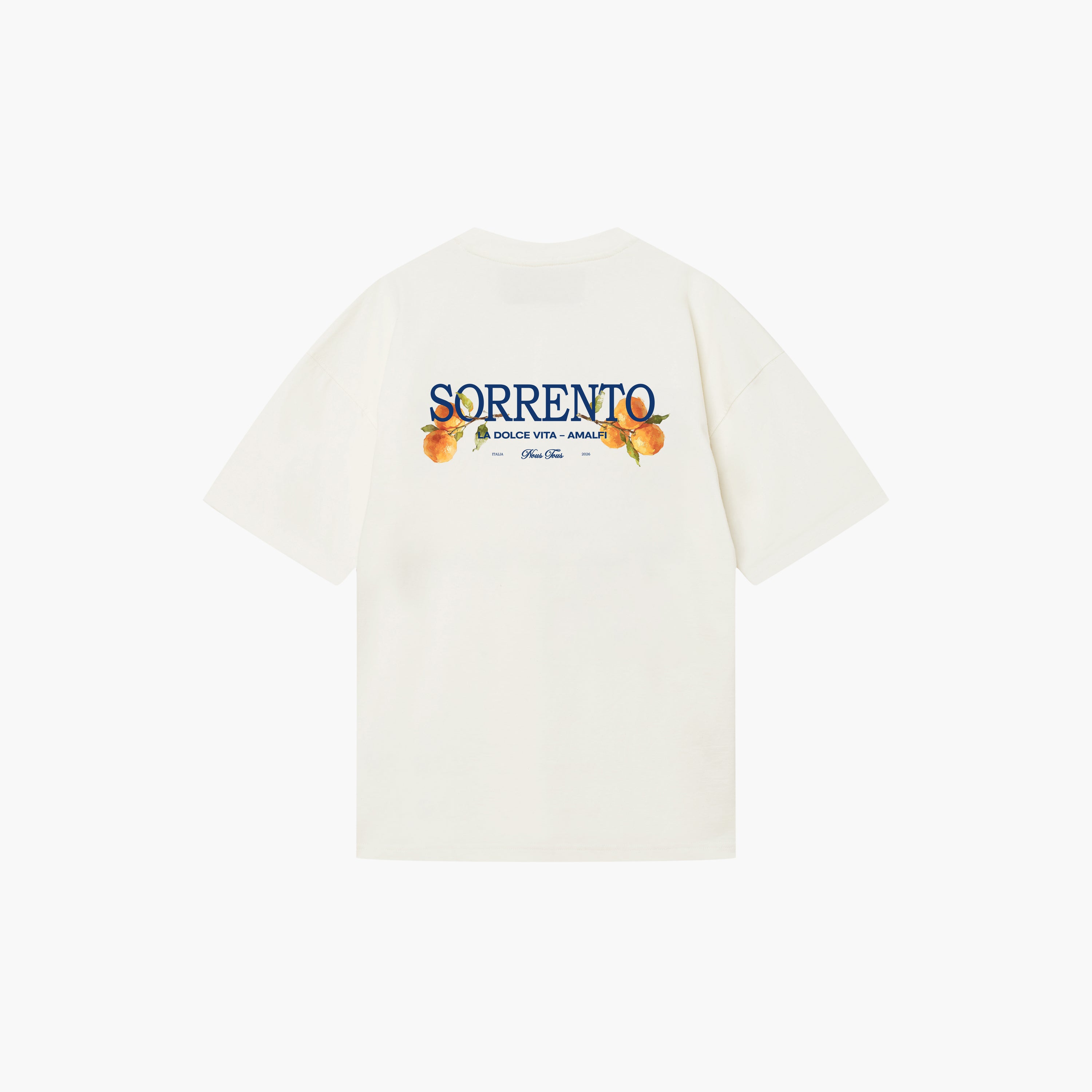 KOSZULKA SORRENTO SIGNATURE OFFWHITE