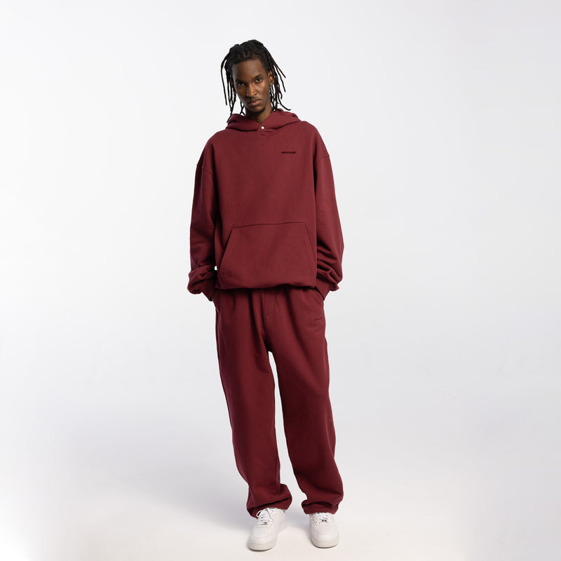 SPODNIE VOLUME HERITAGE BURGUNDY