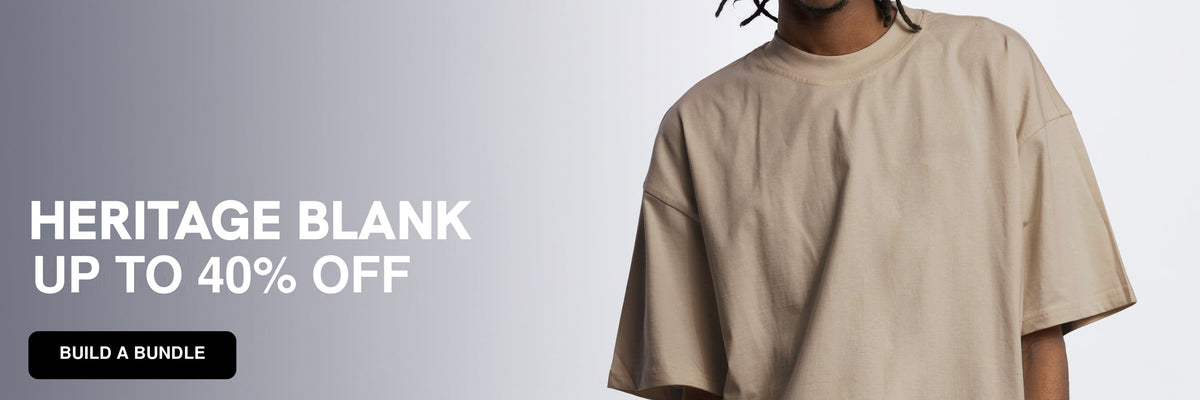 Heritage Blank — up to 40% off. Build a bundle.