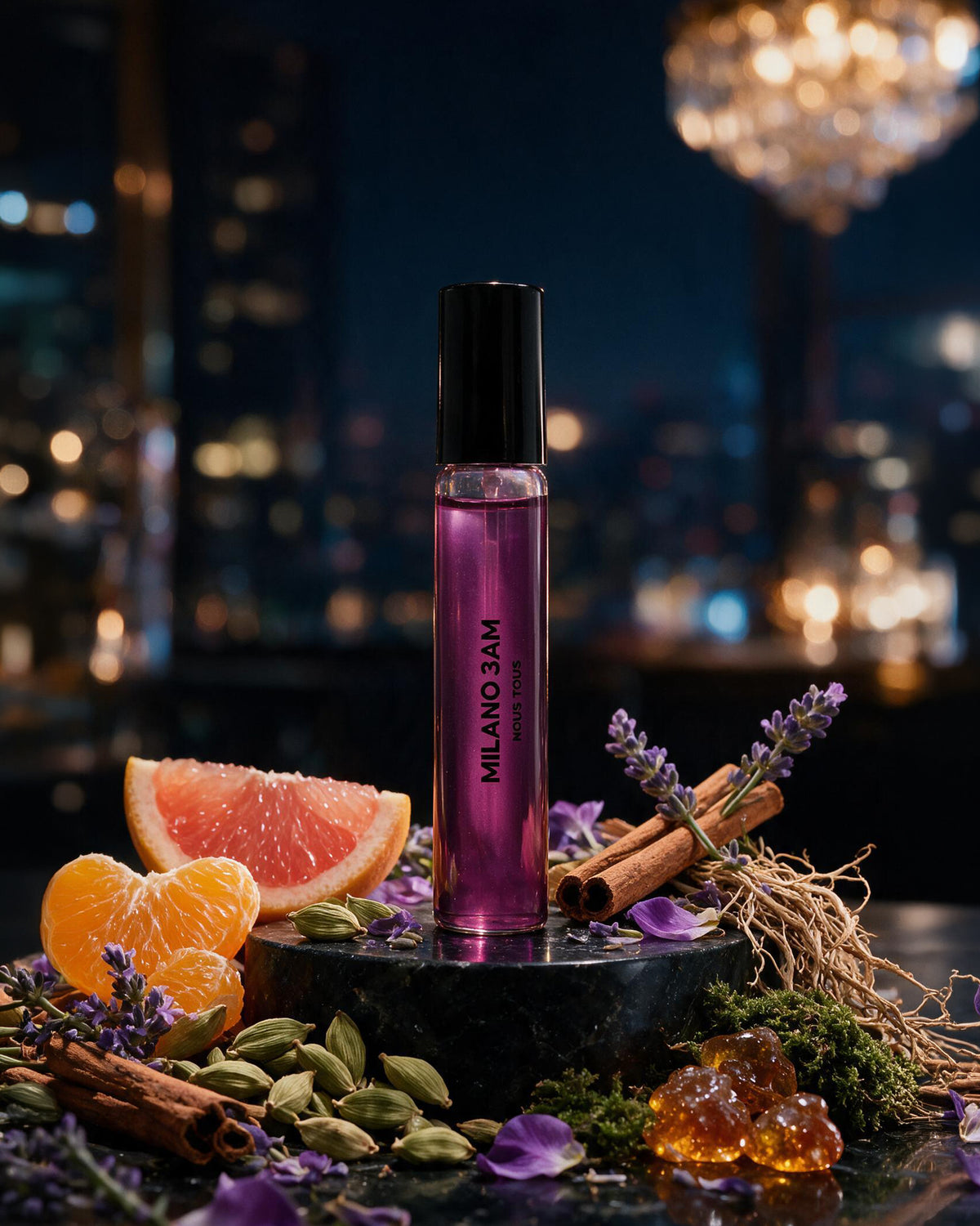 NOUS TOUS MILANO 3AM ELIXIR DE PARFUM SAMPLE