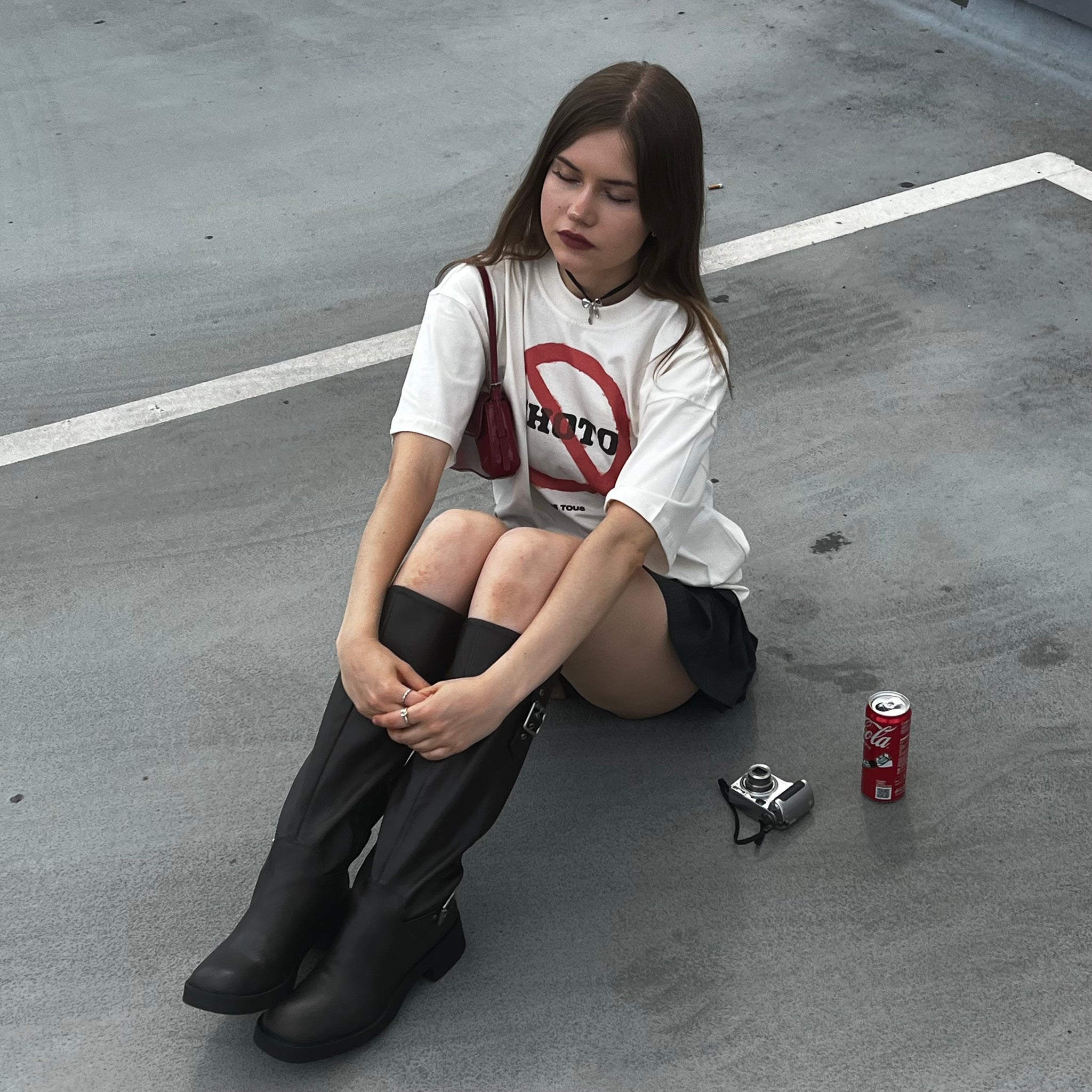 <tc>T-SHIRT NO PHOTO OFF WHITE </tc>