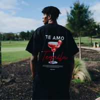 KOSZULKA TEQUILA CZARNY