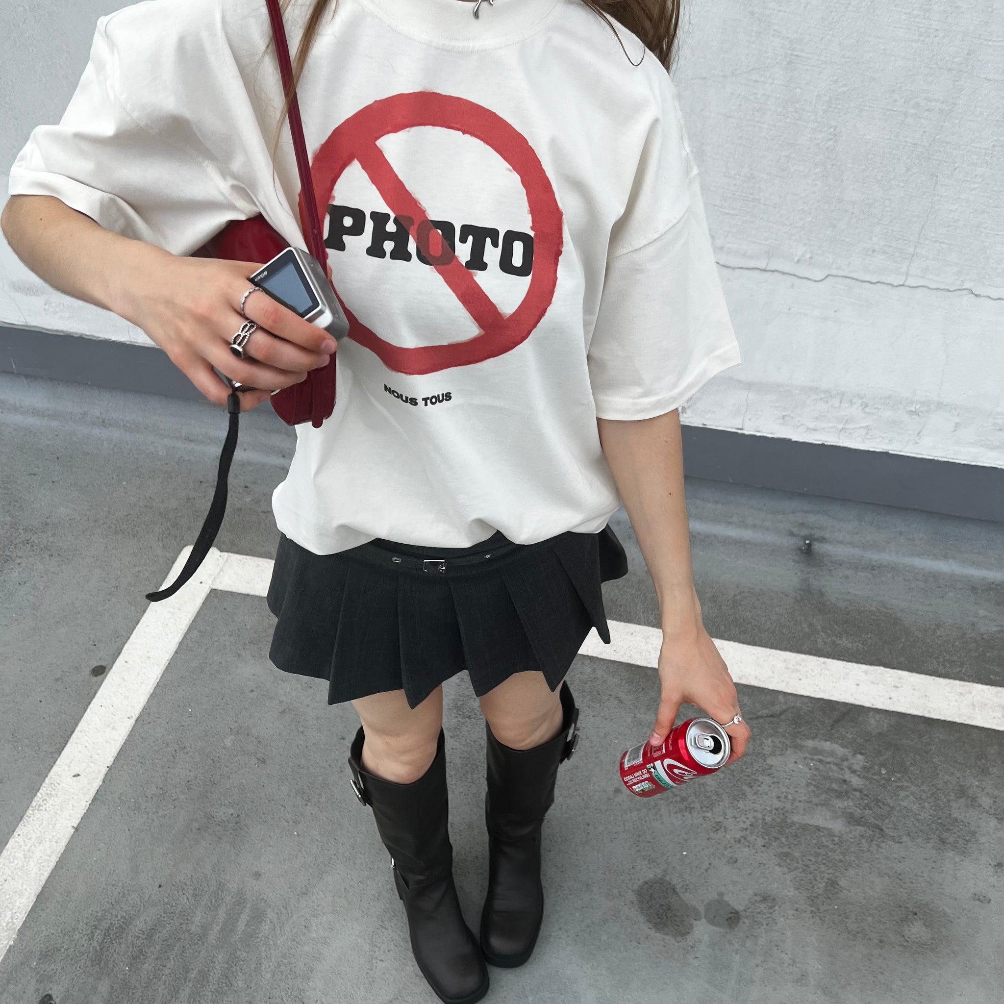 <tc>T-SHIRT NO PHOTO OFF WHITE </tc>