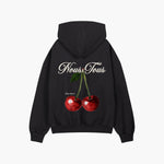 BLUZA IN MY CHERRY ERA CZARNY