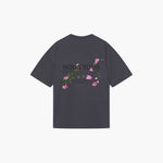 KOSZULKA FLORAL ONYX