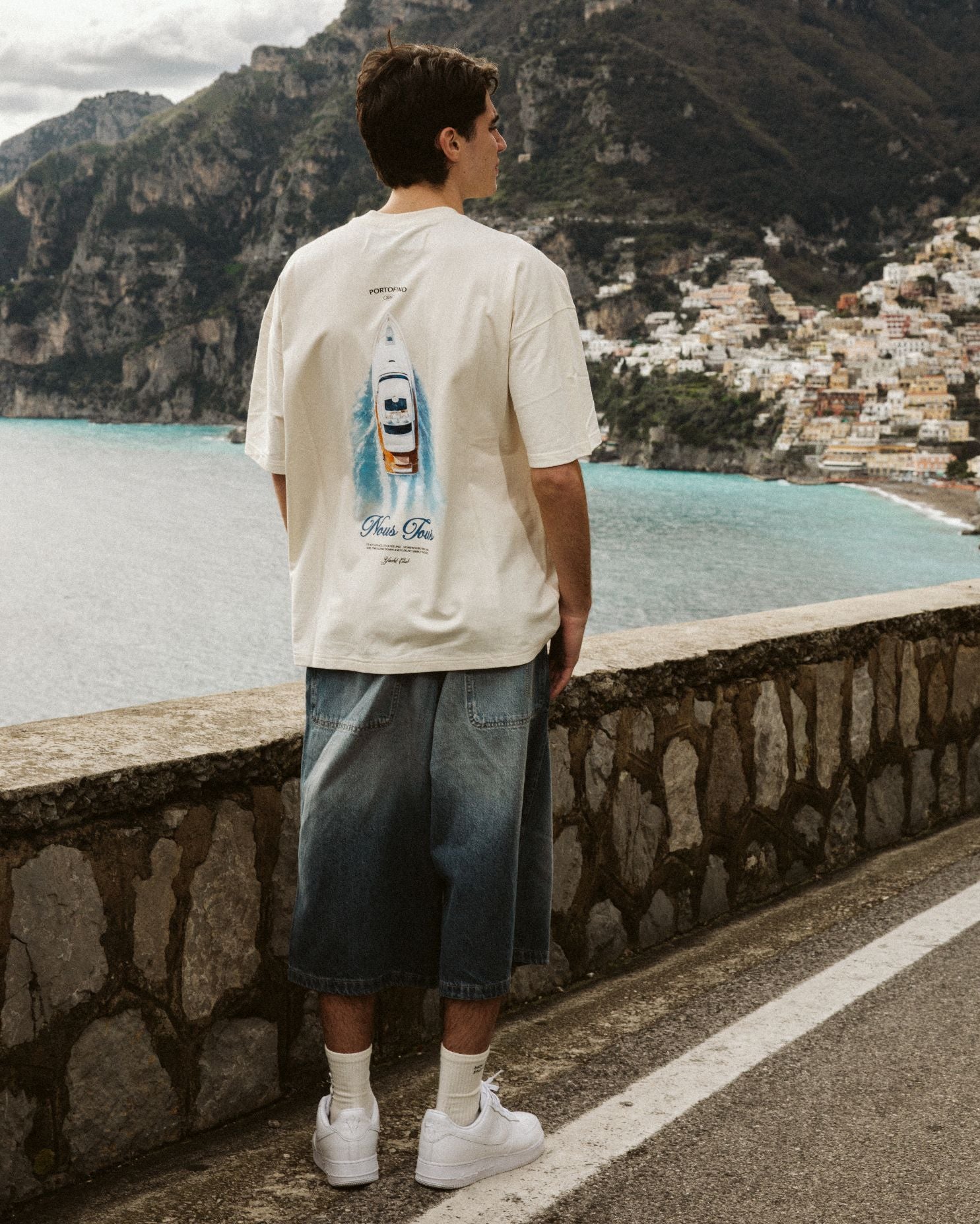 KOSZULKA CIAO, PORTOFINO OFFWHITE