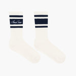 NOUS TOUS NAVY STRIPES SOCKS