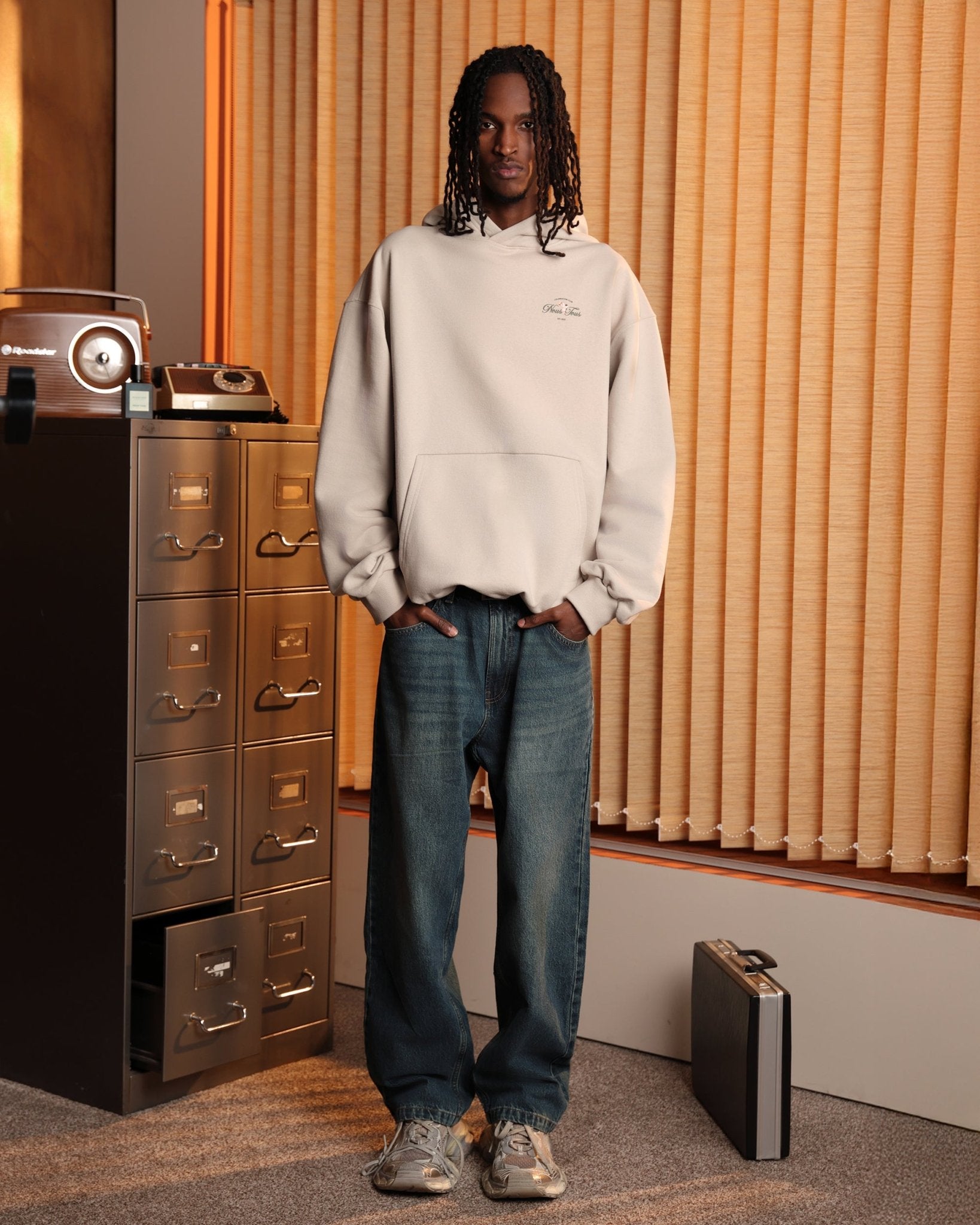 BLUZA CELEBRATE NOUS TOUS CHAMPAGNE - Nous Tous