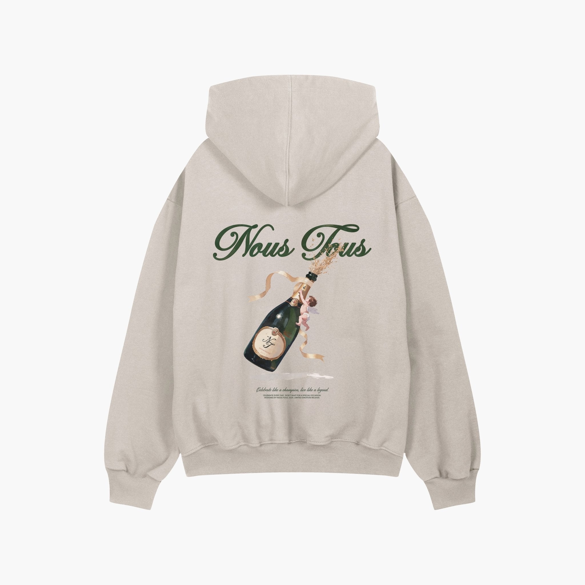 BLUZA CELEBRATE NOUS TOUS CHAMPAGNE - Nous Tous