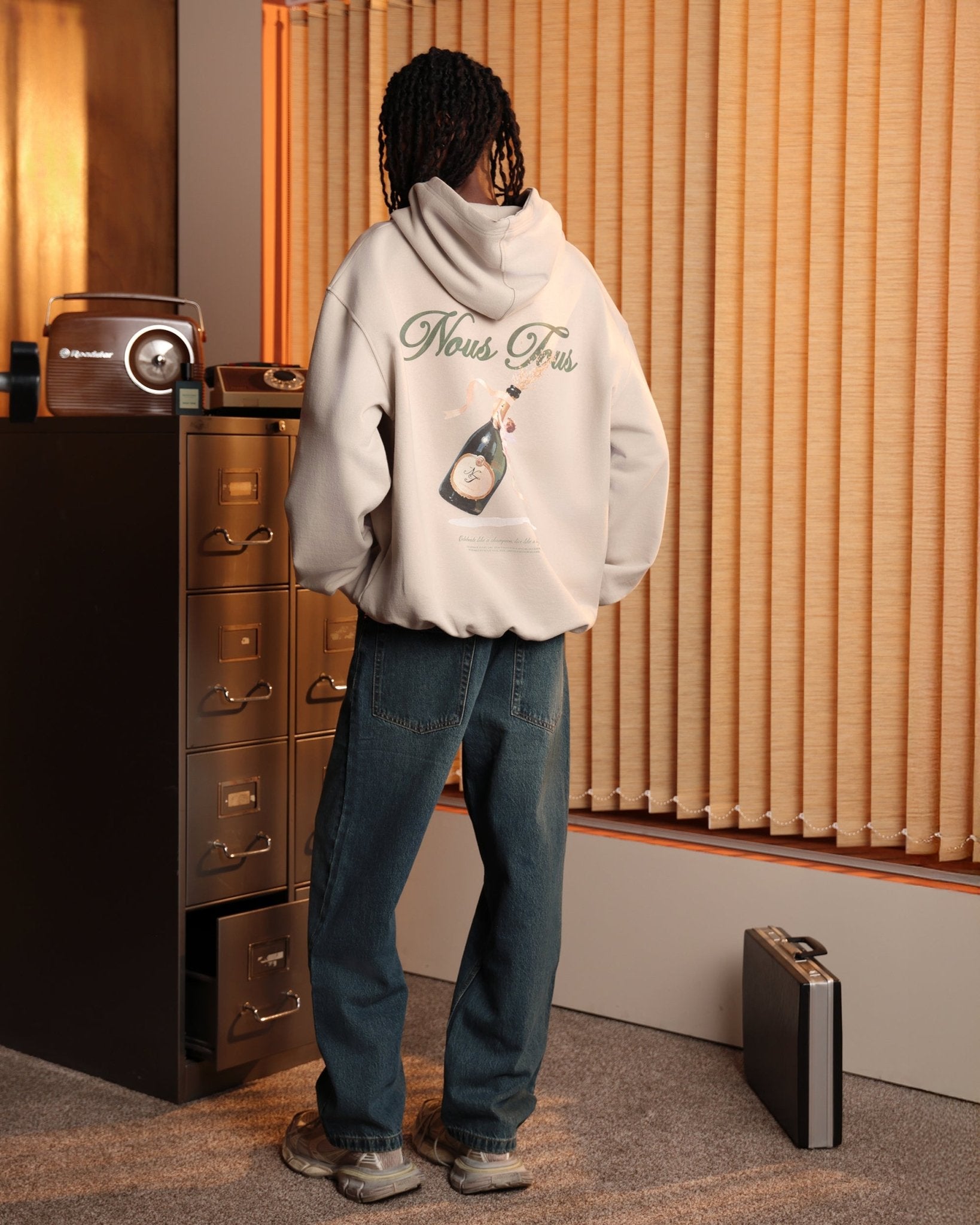 BLUZA CELEBRATE NOUS TOUS CHAMPAGNE - Nous Tous