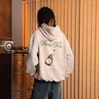 CELEBRATE NOUS TOUS CHAMPAGNE HOODIE