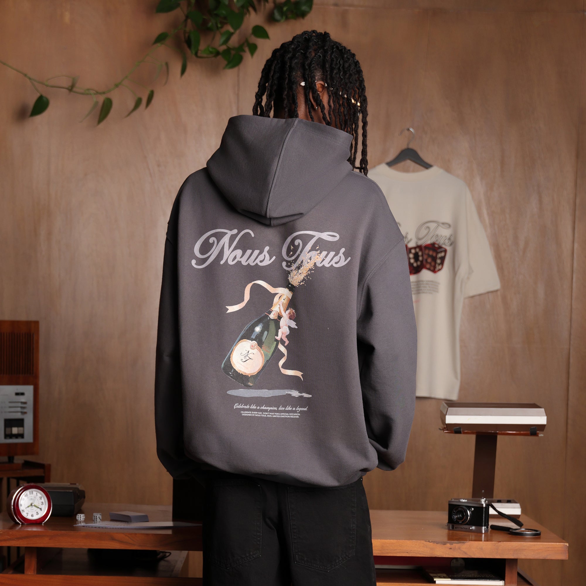 BLUZA CELEBRATE NOUS TOUS ONYX - Nous Tous