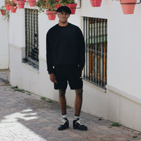 BLUZA CREWNECK DESIGN CREW CZARNY BLACKOUT