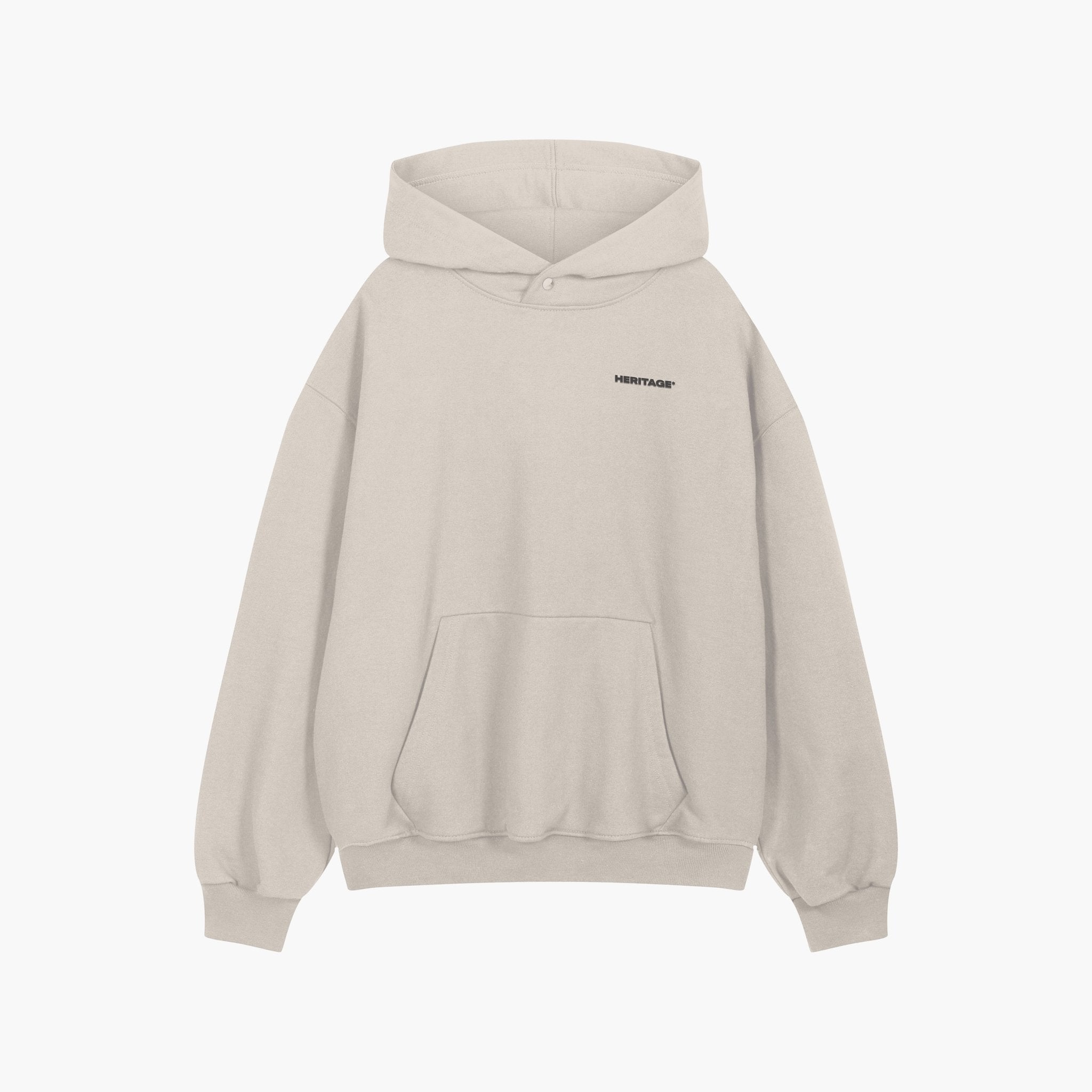 BLUZA DESIGN CREW CHAMPAGNE - Nous Tous