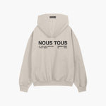 DESIGN CREW CHAMPAGNE HOODIE