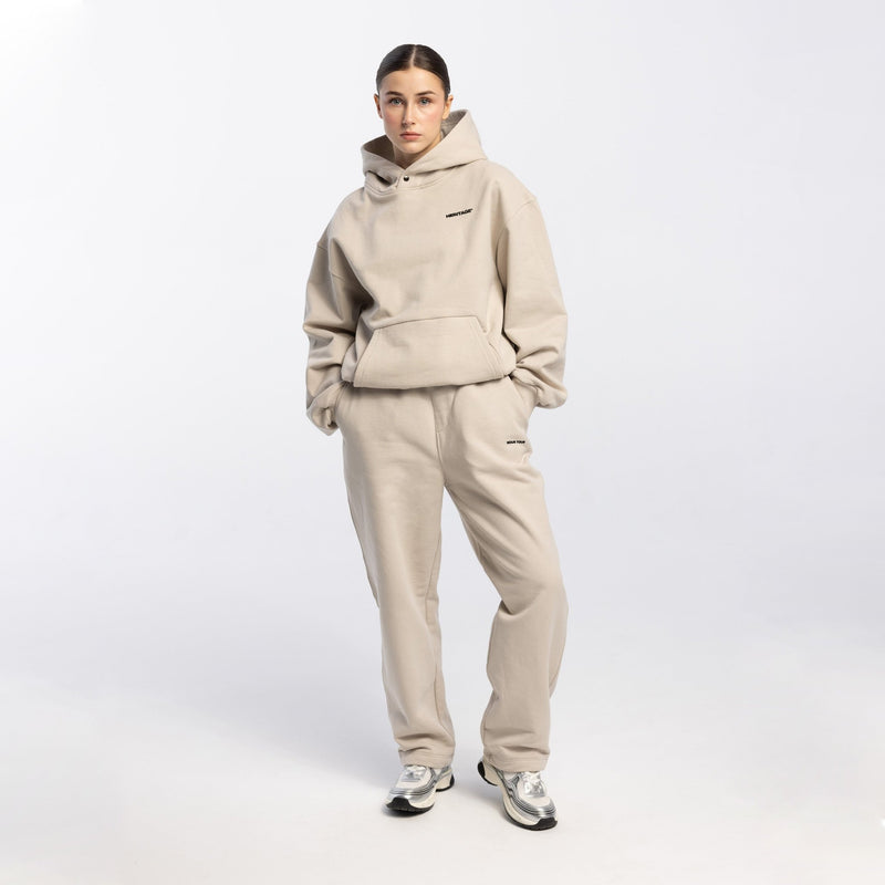 BLUZA DESIGN CREW CHAMPAGNE - Nous Tous