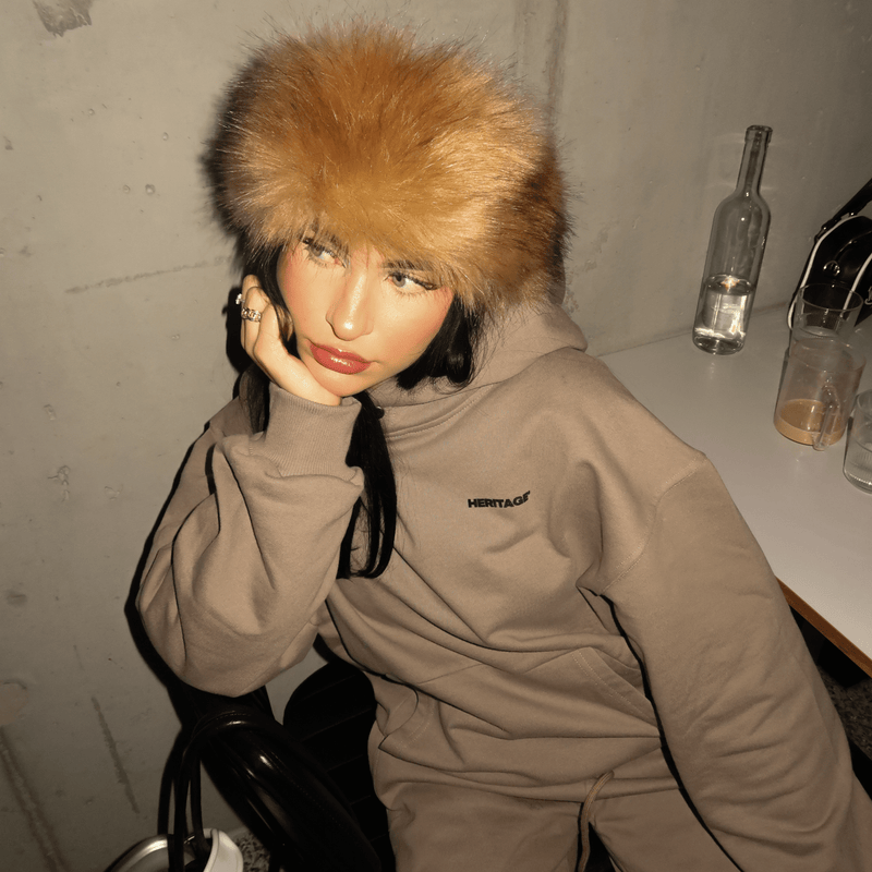 BLUZA DESIGN CREW KHAKI - Nous Tous