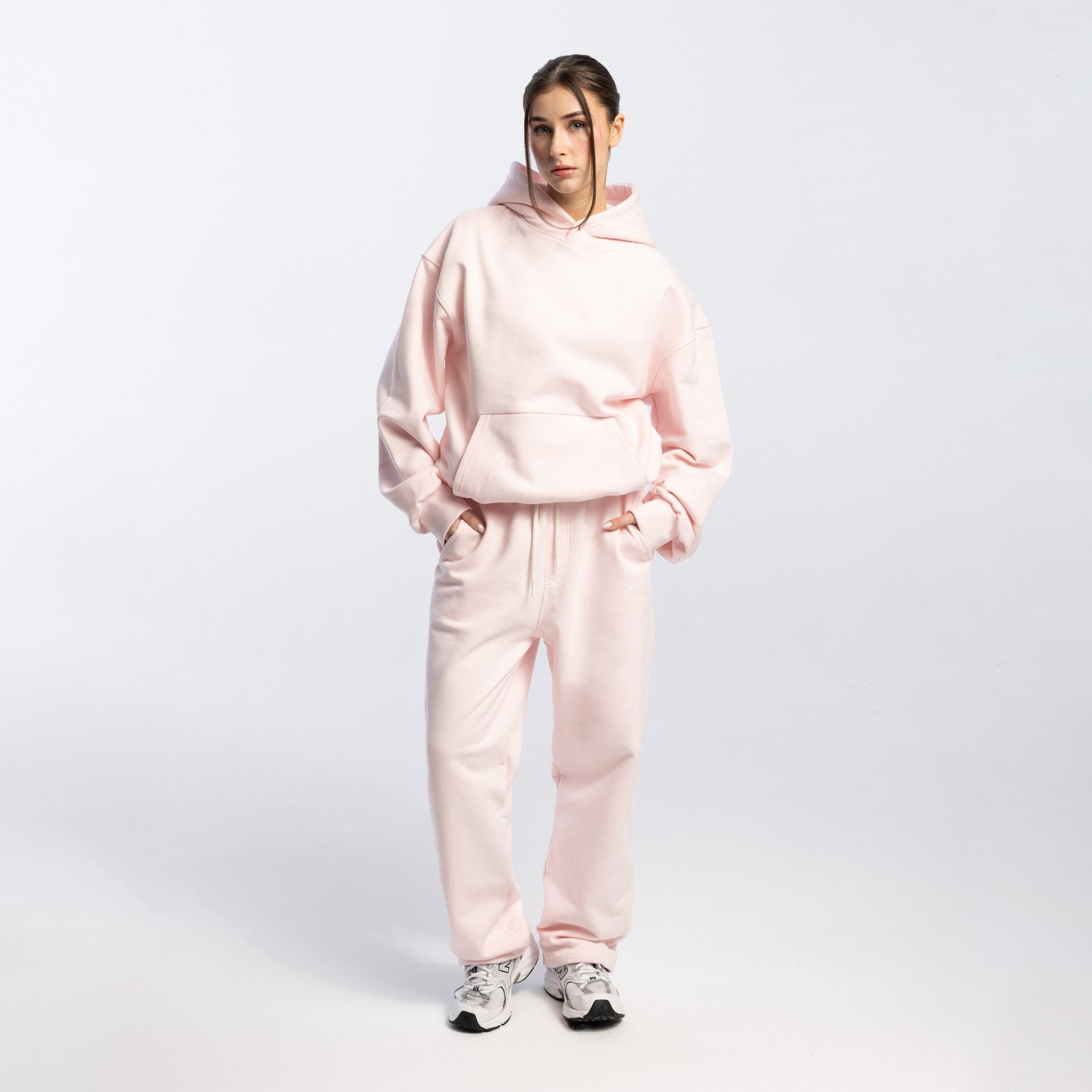 BLUZA DESIGN CREW MARSHMALLOW PINK - Nous Tous