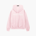 DESIGN CREW MARSHMALLOW PINK HOODIE
