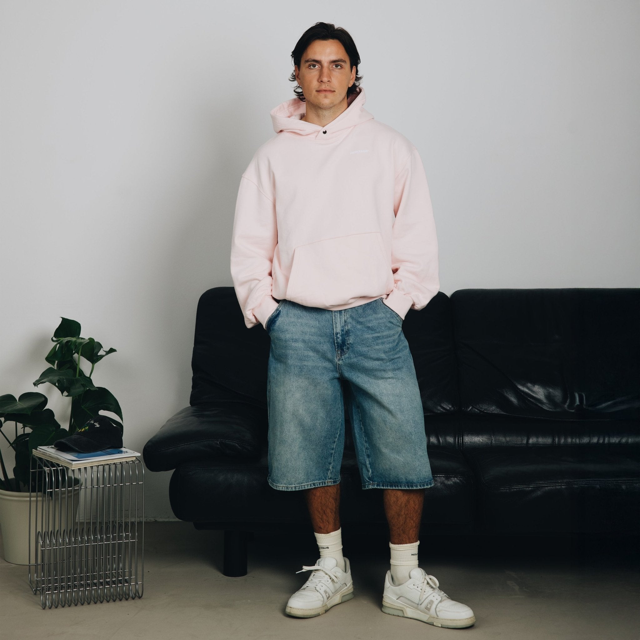 BLUZA DESIGN CREW MARSHMALLOW PINK - Nous Tous