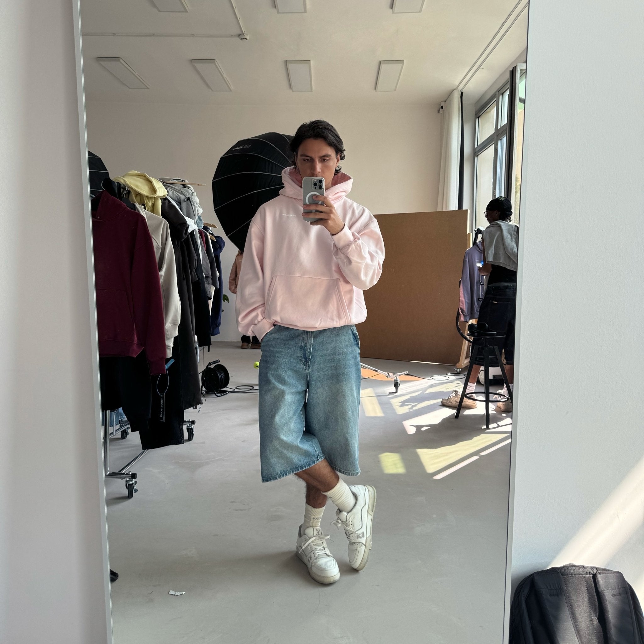 BLUZA DESIGN CREW MARSHMALLOW PINK - Nous Tous