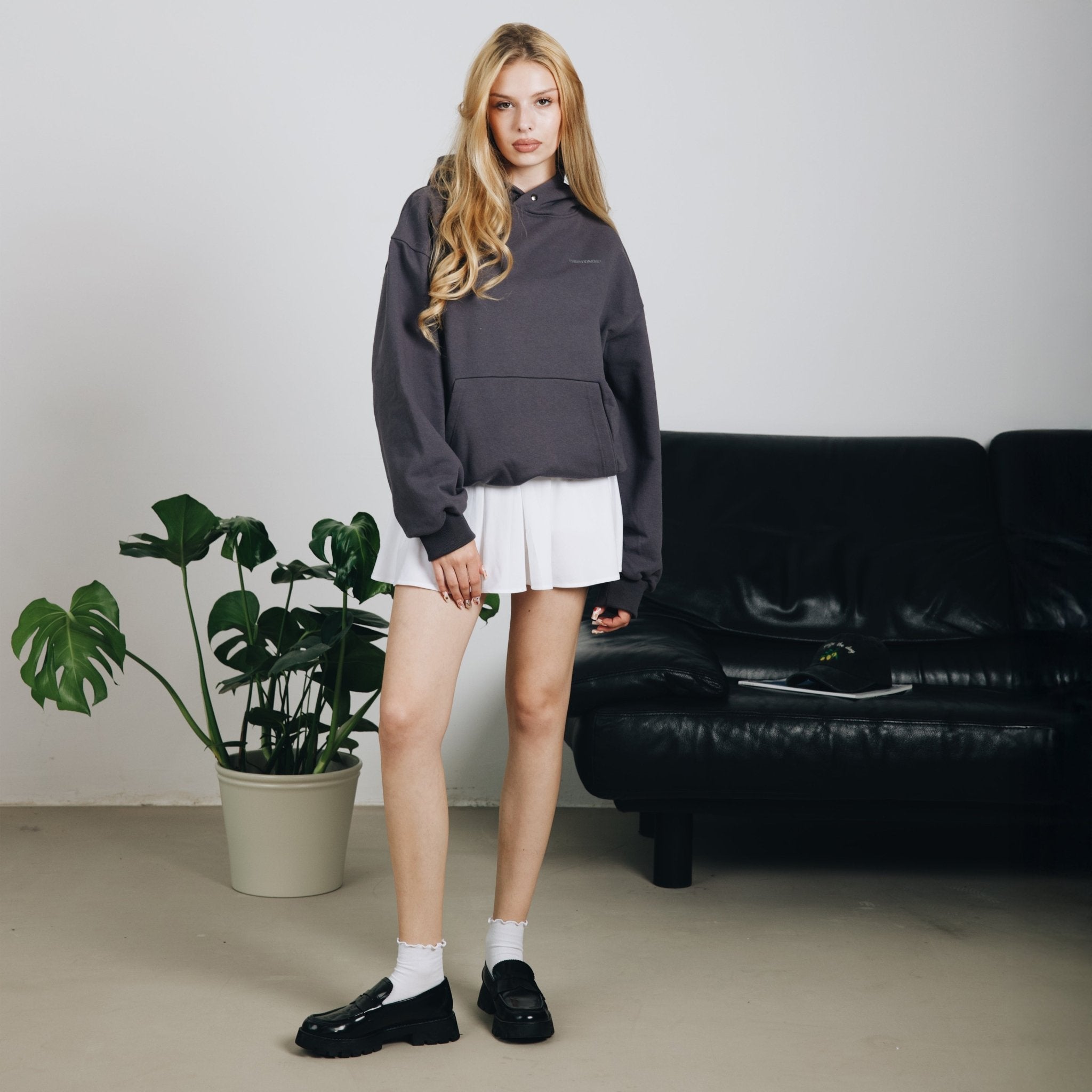 BLUZA DESIGN CREW ONYX - Nous Tous