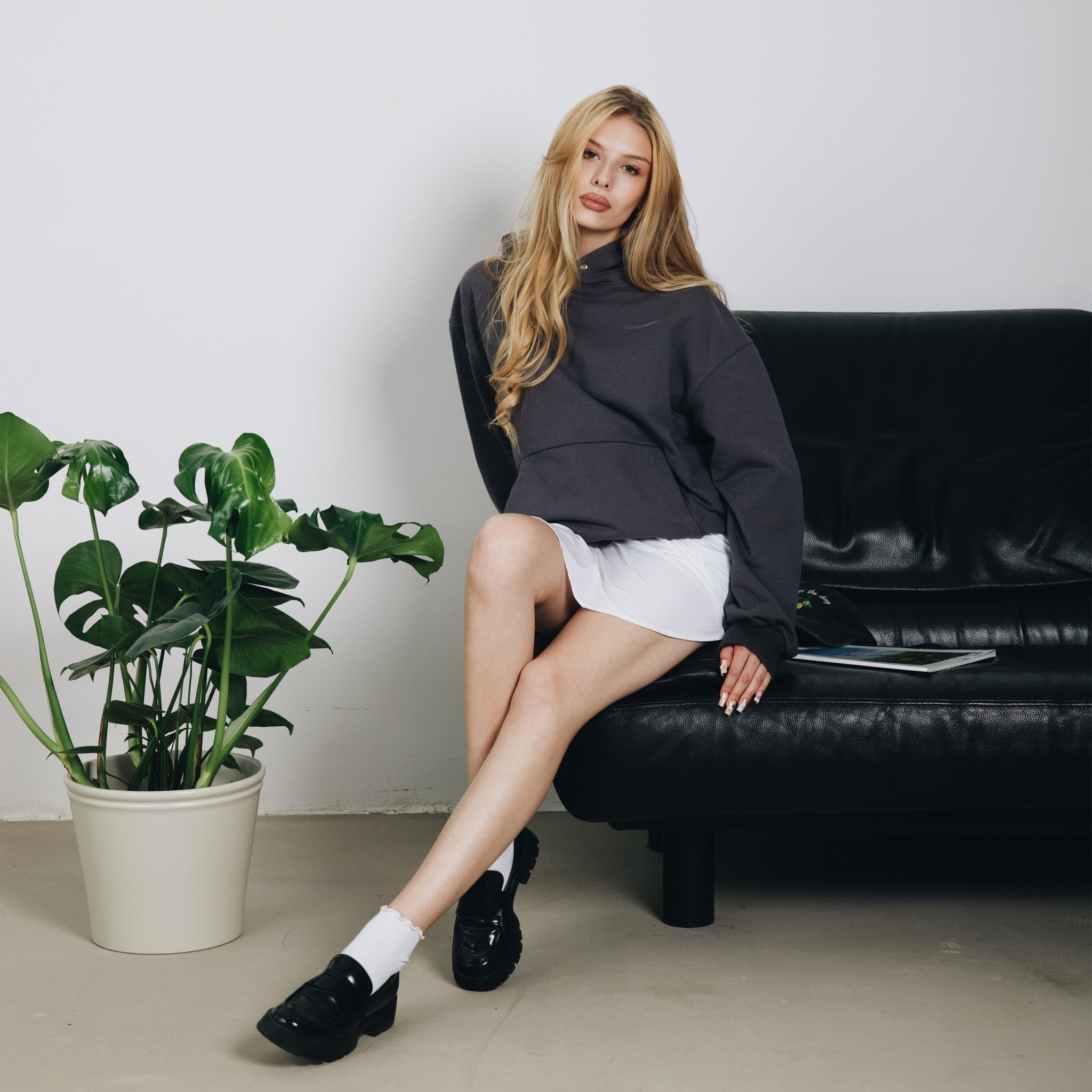 BLUZA DESIGN CREW ONYX - Nous Tous